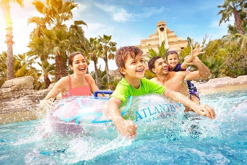 Atlantis Aquaventure Waterpark — Dive Into Nonstop Fun