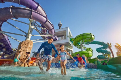 Parc aquatique Atlantis Aquaventure avec Lost Chambers - Plongez dans le pl...