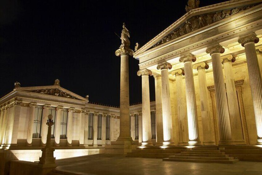 Athens Night Walking Tour