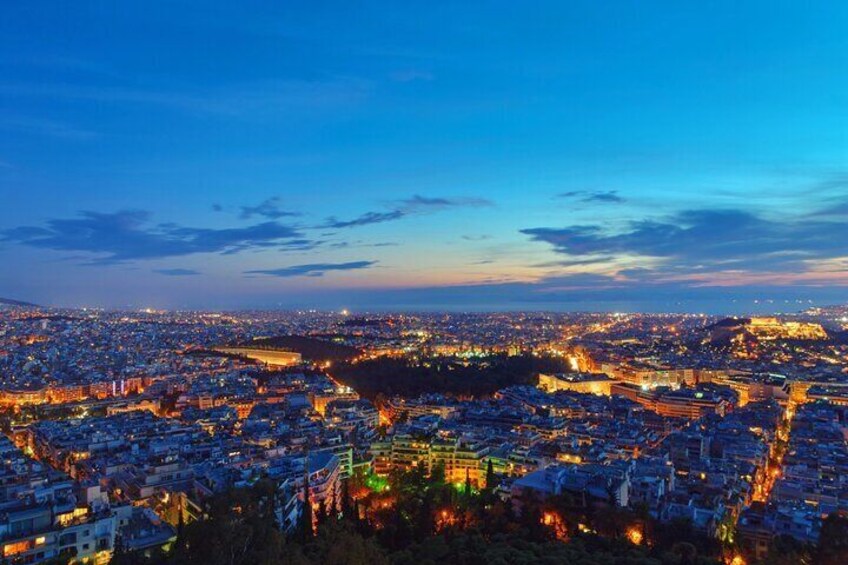 Athens Night Walking Tour