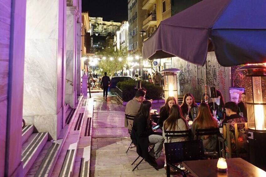 Athens Night Walking Tour