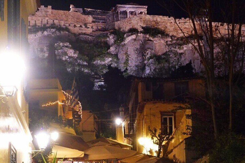 Athens Night Walking Tour