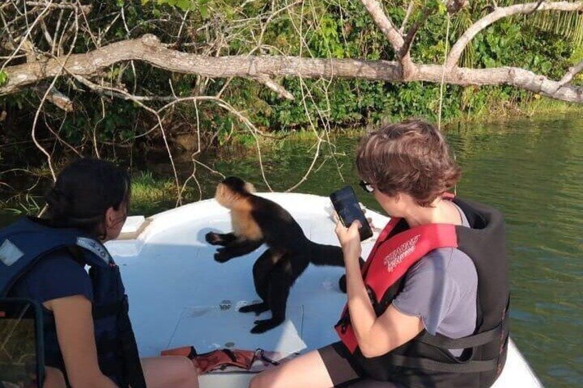 Experience in Lake Gatun Panama