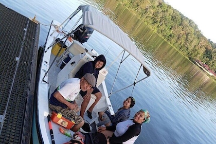 Experience in Lake Gatun Panama