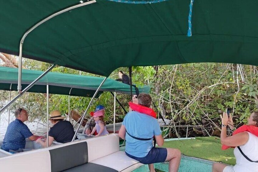 Experience in Lake Gatun Panama