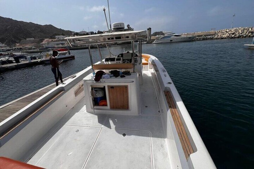 Fishing Tour and Dolphin Watching in Musandam, Oman