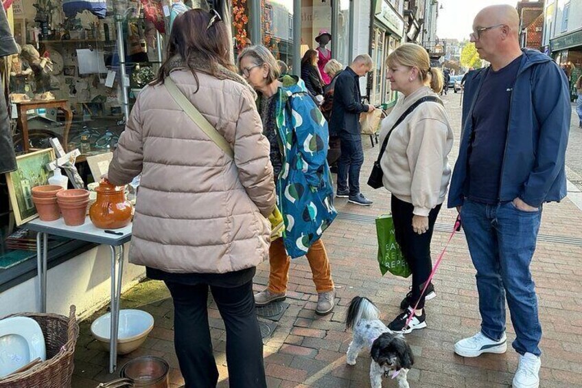 Lewes Walking Tour Experience