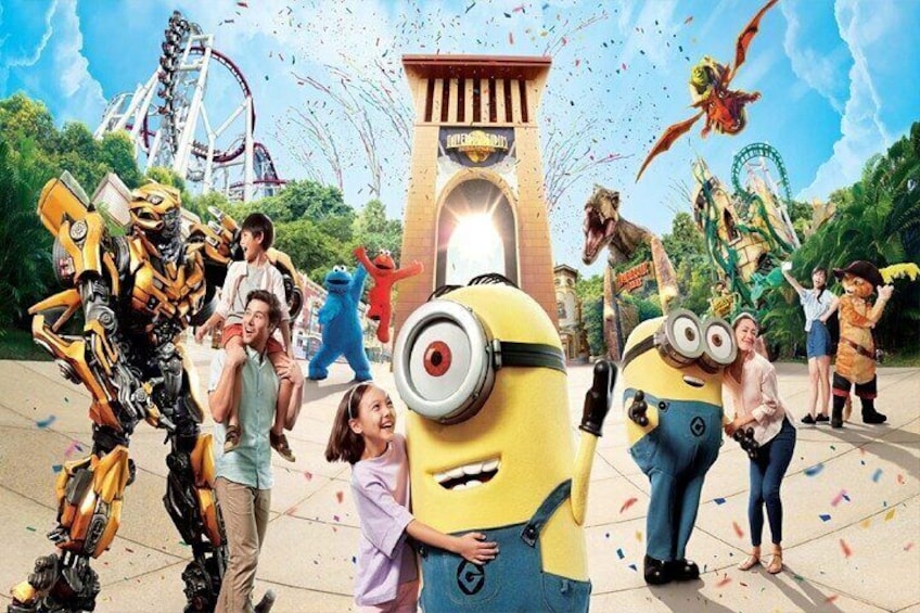 Universal Studios Singapore Tickets with Options