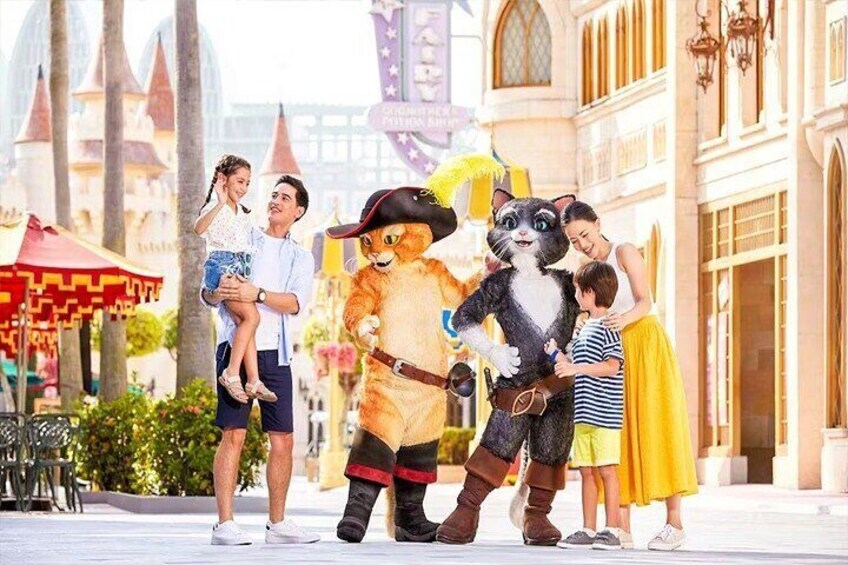 Universal Studios Singapore Tickets with Options