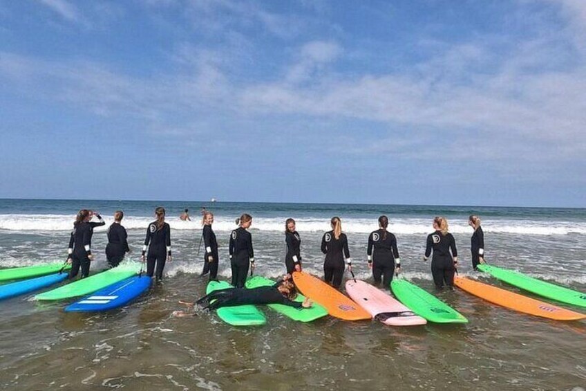 Morocco Imsouane Surf House Group Activity