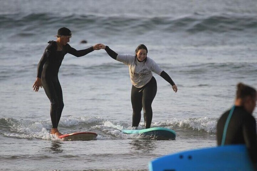 Morocco Imsouane Surf House Group Activity