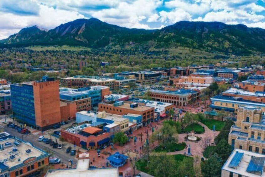 Tour Boulder, Colorado!