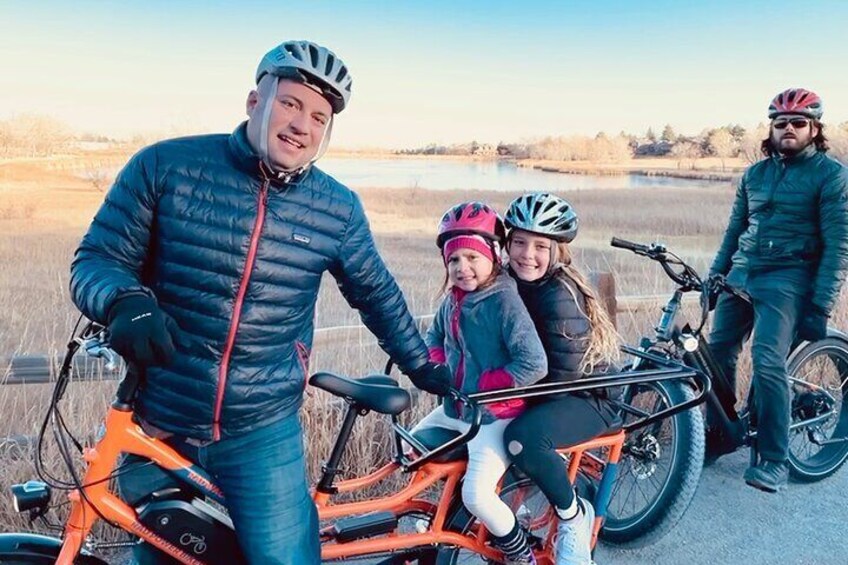 Boulder's E-Bike Guided Tour in Colorado