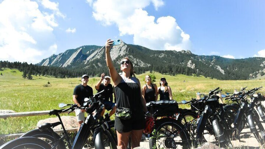 E-Bike Guided Tour in Boulder, Colorado
