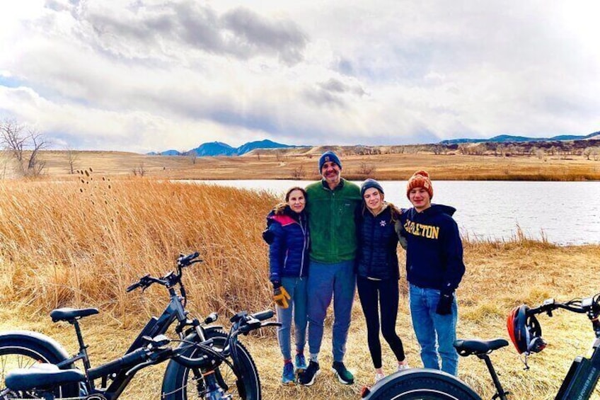 Boulder's E-Bike Guided Tour in Colorado