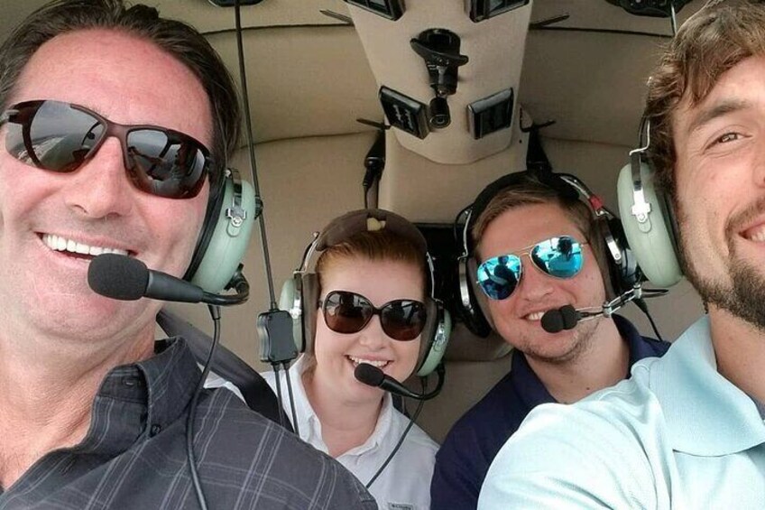 Helicopter Gulf Coast Tour in Gulf Shores and Orange Beach