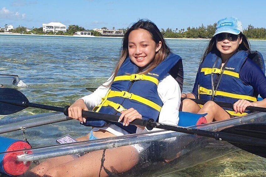 Clear Bottom Kayaks Mangrove Tour