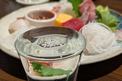 Sapporo Izakaya Hopping w/ Sake Expert (incl. meals & drinks)