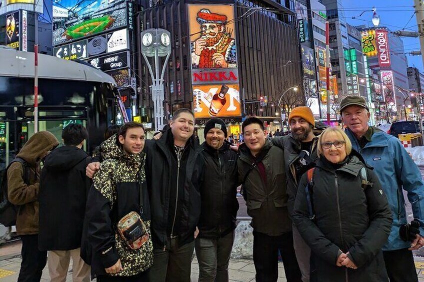 Sapporo Izakaya Hopping w/ Sake Expert (incl. meals & drinks)
