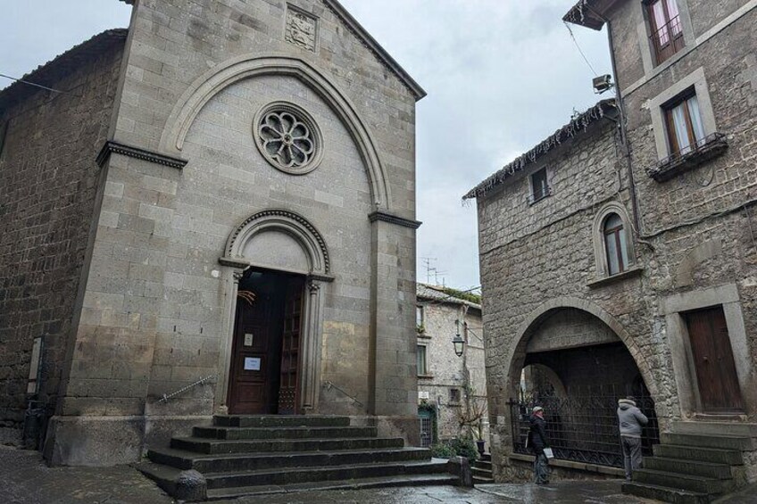 Explore Viterbo Secrets Private Escape Room Tour