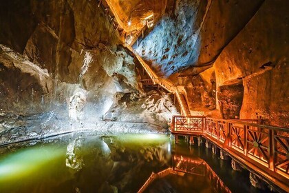 Wieliczka Salt Mine Tour from Krakow with Hotel Pickup