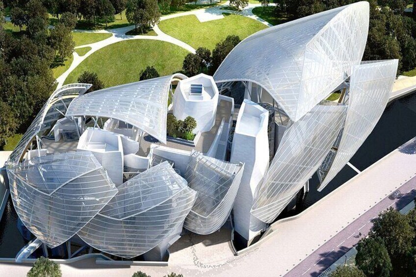 Premium Ticket to Fondation Louis Vuitton