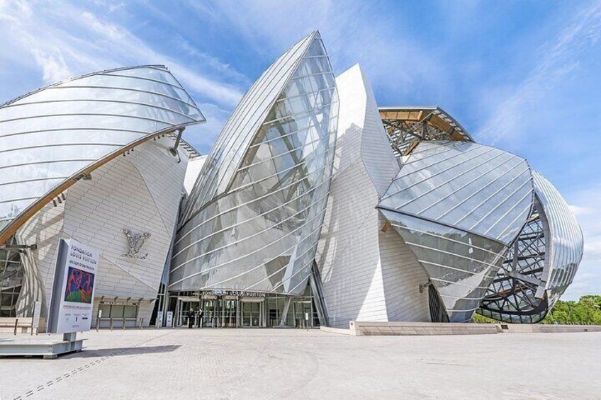 Premium Ticket to Fondation Louis Vuitton