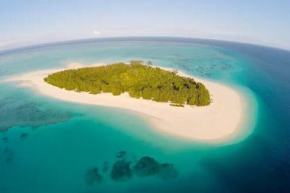 Mnemba Island Adventure Ganztagestour & Schildkrötenhaus – Sansibar