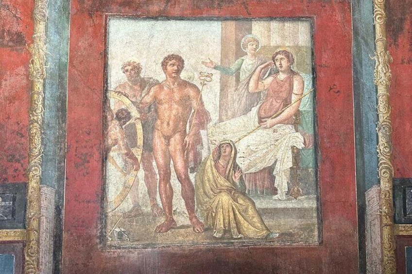 Pompeii Excavations Excursion from Naples