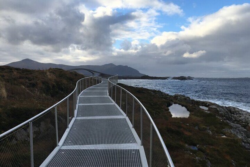 Scenic Private Tour of Atlantic Road and Coastal Villages