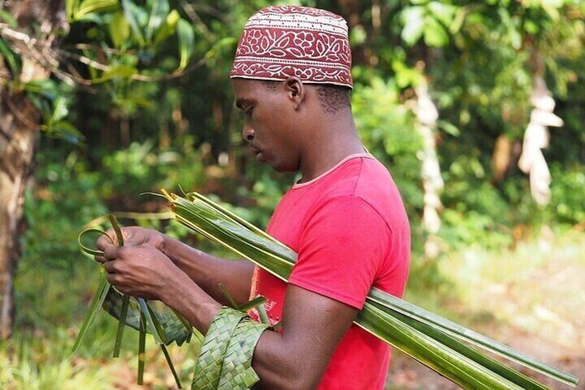 Spice Farm & Prison Island with Lunch with Transfers – Zanzibar