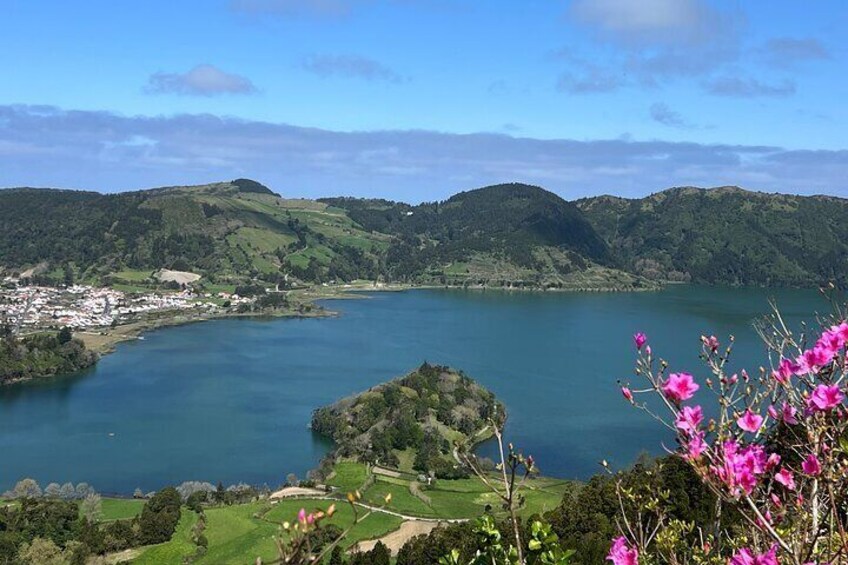 Sete Cidades and Ponta da Ferraria Shared Tour