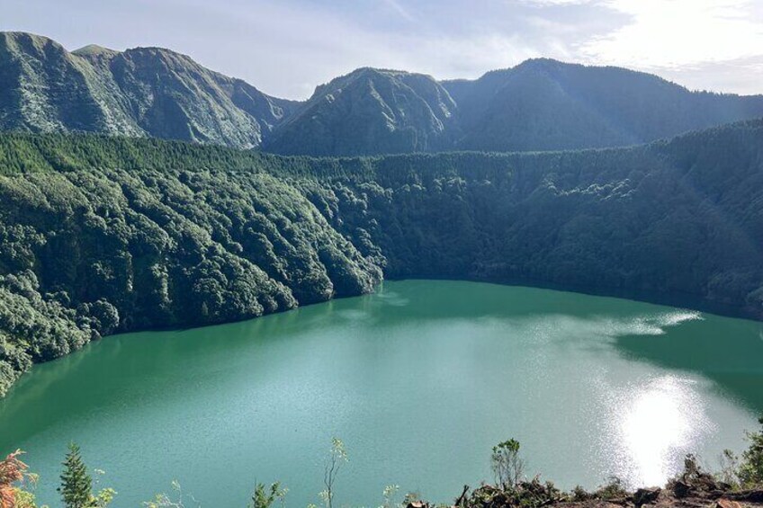 Sete Cidades and Ponta da Ferraria Shared Tour