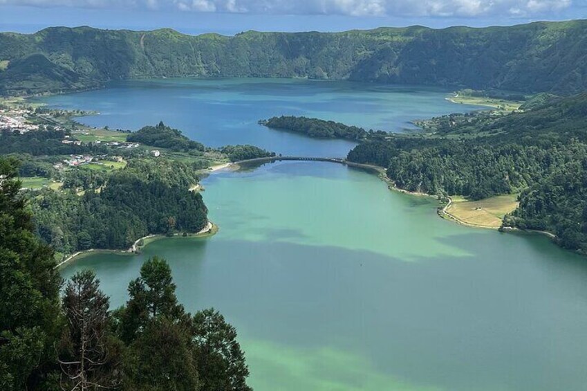 Sete Cidades and Ponta da Ferraria Shared Tour