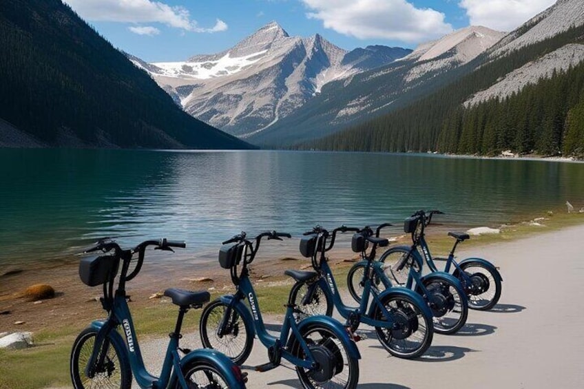 Explore Estes Park E Bike Guided Tour