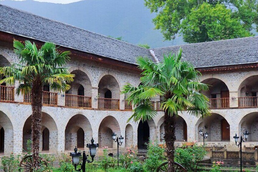 Sheki Caravanserai