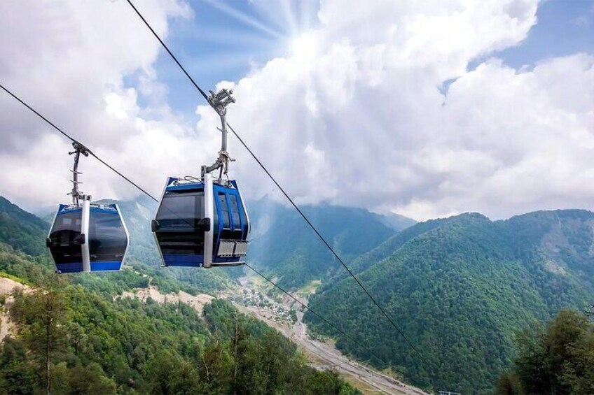 Gabala cable car