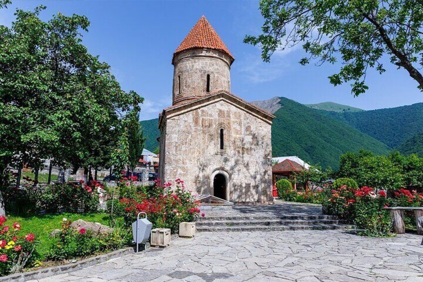 Alban church