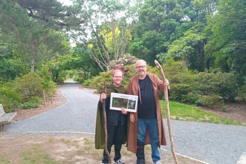 PRIVATE Lord of the Rings 1/2 Day Tour including keepsake