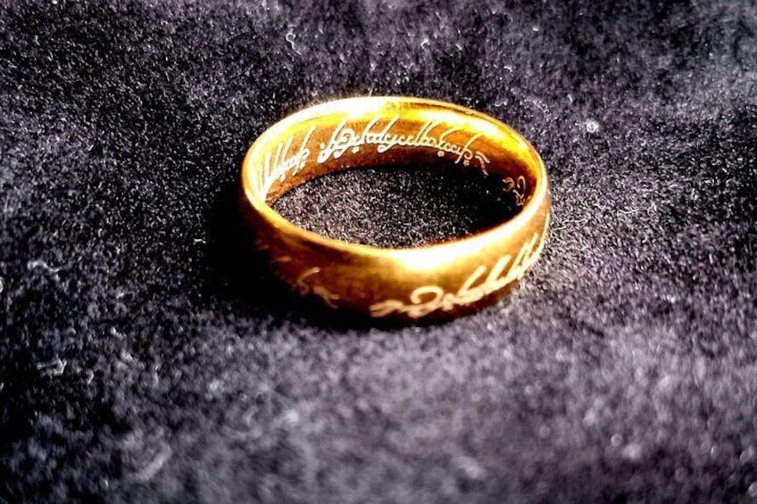 PRIVATE Lord of the Rings 1/2 Day Tour including keepsake