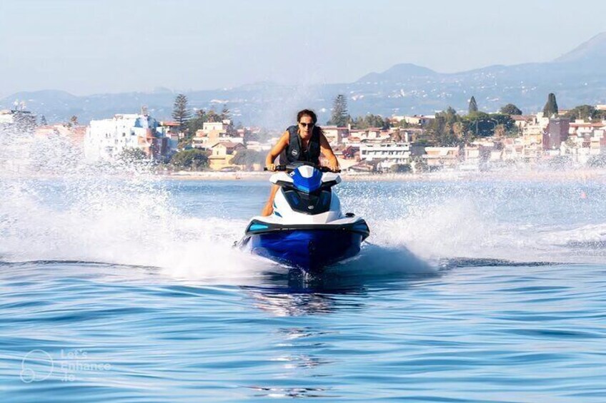 Giardini Naxos Jet Ski Rental for Adrenaline & Speed