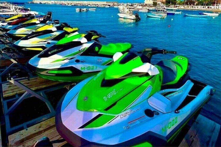 Giardini Naxos Jet Ski Rental for Adrenaline & Speed