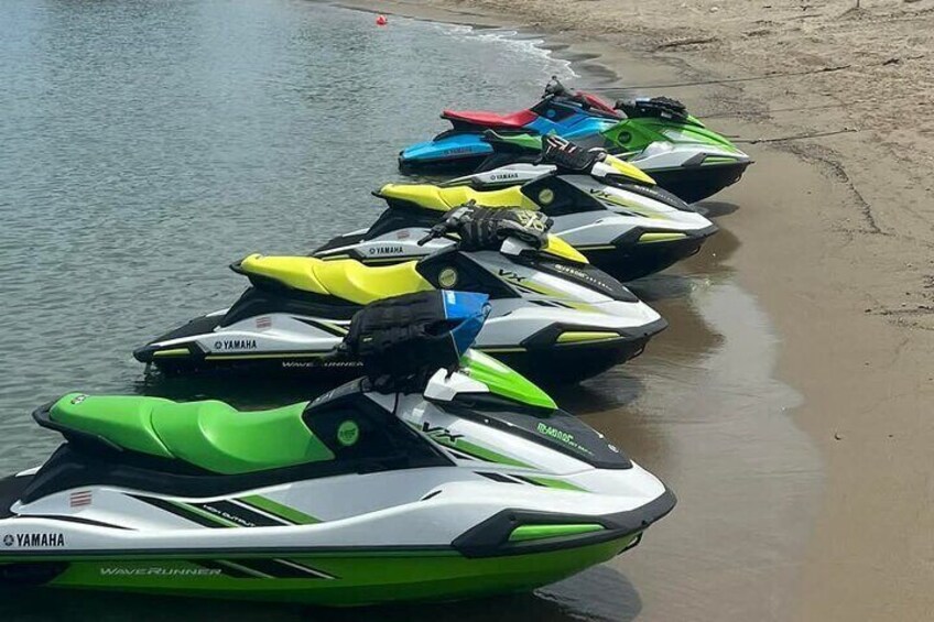 Giardini Naxos Jet Ski Rental for Adrenaline & Speed