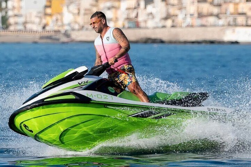 Giardini Naxos Jet Ski Rental for Adrenaline & Speed