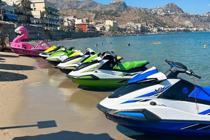 Giardini Naxos Jet Ski Rental for Adrenaline & Speed