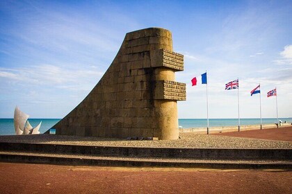 諾曼底 D-Day Landing Beach 小組遊覽