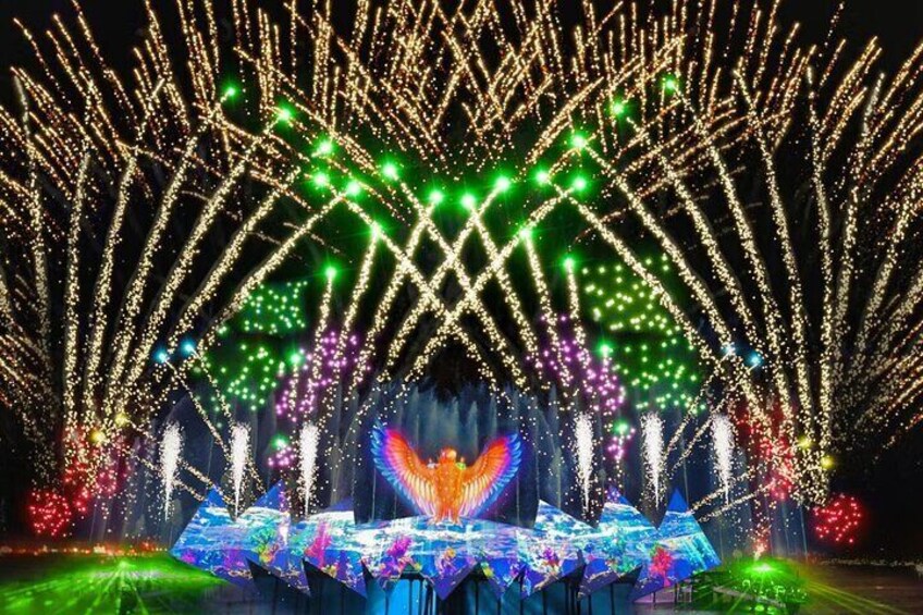 Wings of Time Fireworks Symphony Tickets