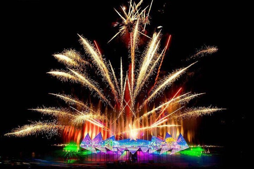 Wings of Time Fireworks Symphony Tickets