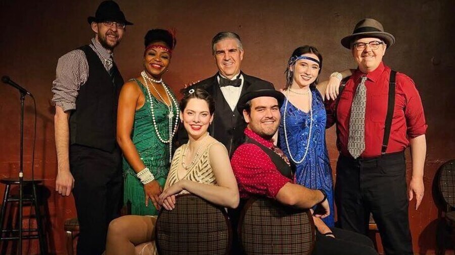 Vito's Vault Chicago finest dinner theatre speakeasy