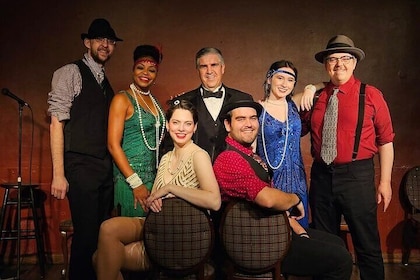 Vito's Vault Chicago finest dinner theatre speakeasy